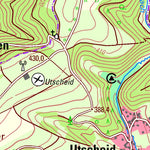 Fischbach-Oberraden (1:25,000)
