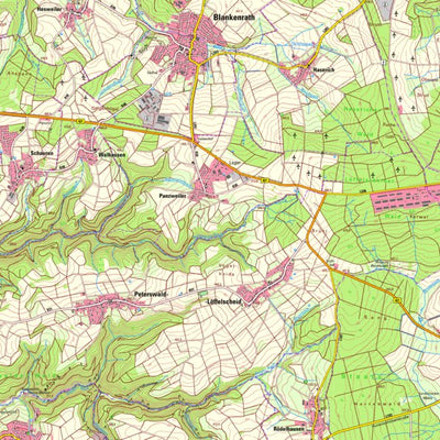 Peterswald-Löffelscheid (1:25,000)