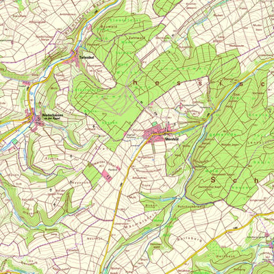 Wendelsheim (1:25,000)