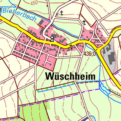 Bell (Hunsrück) (1:25,000)