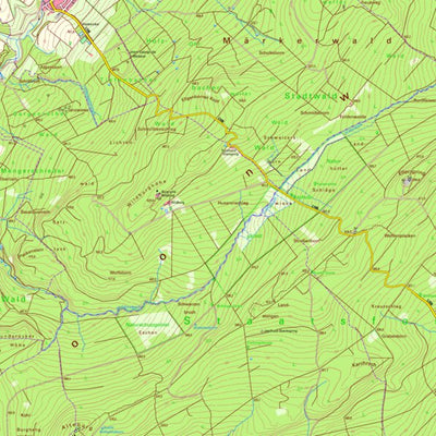 Sargenroth (1:25,000)