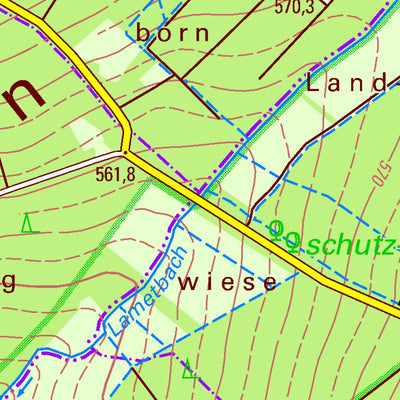 Sargenroth (1:25,000)