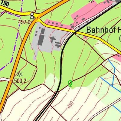 Irmenach (1:25,000)