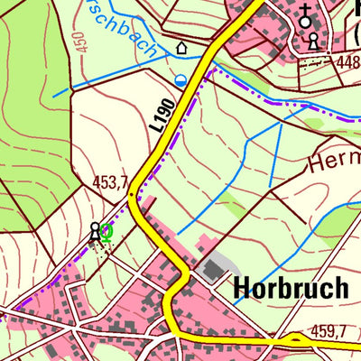 Irmenach (1:25,000)