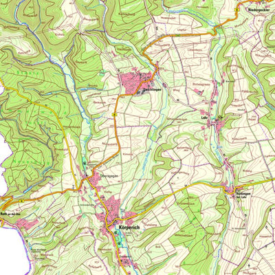 Körperich (1:25,000)