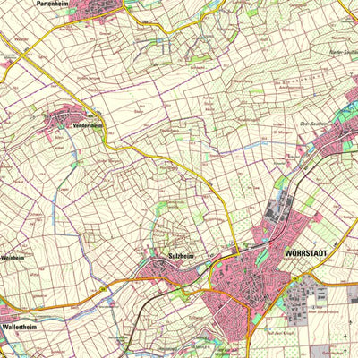 Wörrstadt (1:25,000)