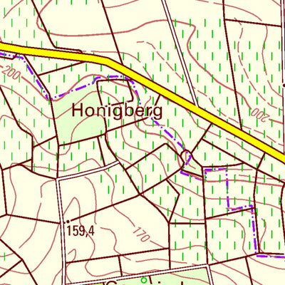 Wörrstadt (1:25,000)