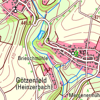 Gornhausen (1:25,000)