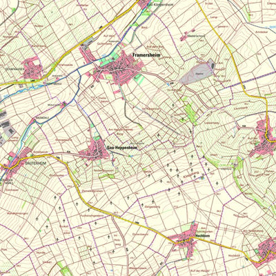 Framersheim (1:25,000)