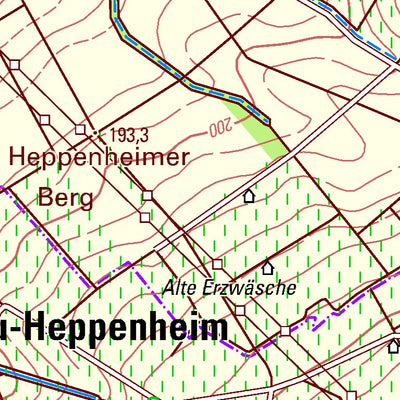 Framersheim (1:25,000)