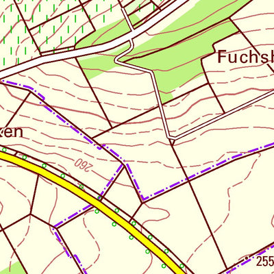 Appenheim (1:25,000)