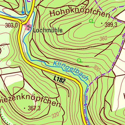 Kirschroth (1:25,000)