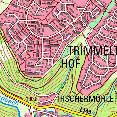 Gusterath (1:25,000)