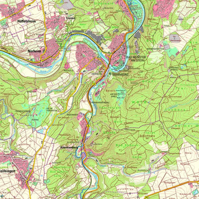 Altenbamberg (1:25,000)