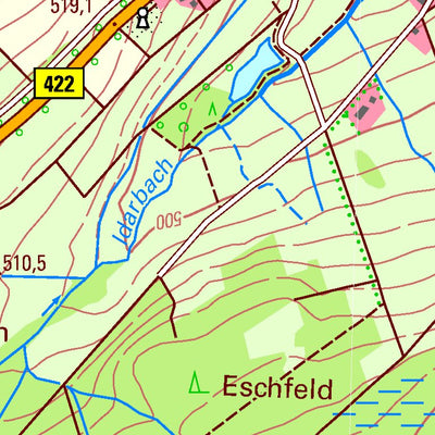 Allenbach (1:25,000)
