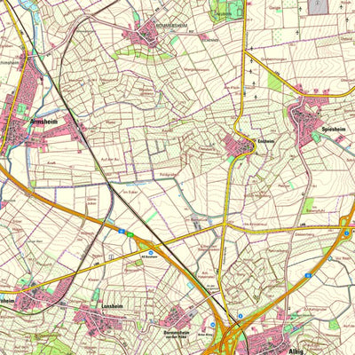 Armsheim (1:25,000)