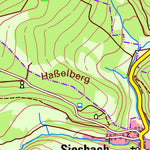 Siesbach (1:25,000)