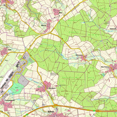 Sohren (1:25,000)