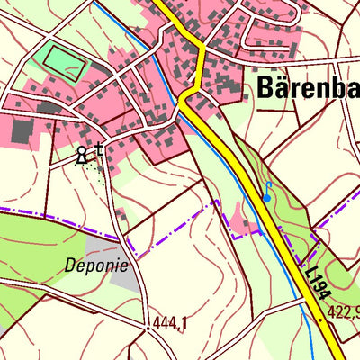 Sohren (1:25,000)