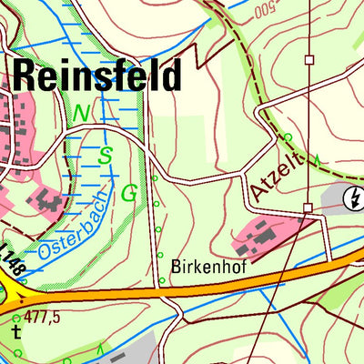 Reinsfeld (1:25,000)