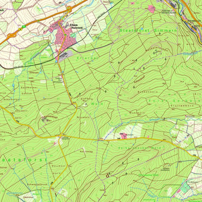 Seibersbach (1:25,000)