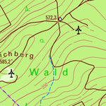Seibersbach (1:25,000)