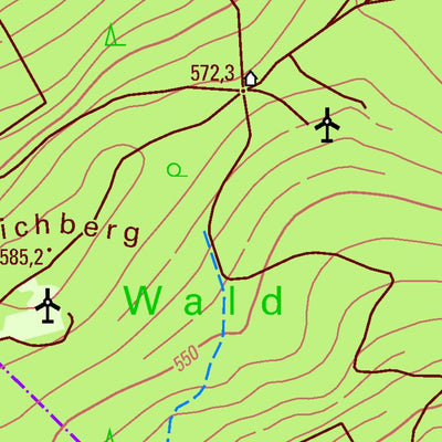 Seibersbach (1:25,000)