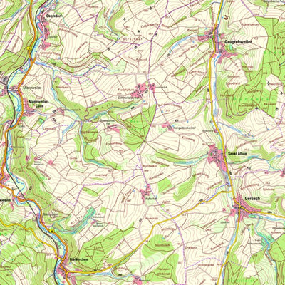 Dielkirchen (1:25,000)