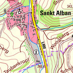 Dielkirchen (1:25,000)