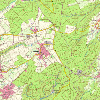 Zemmer (1:25,000)