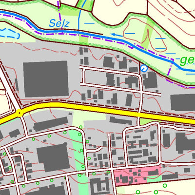Nieder-Olm (1:25,000)
