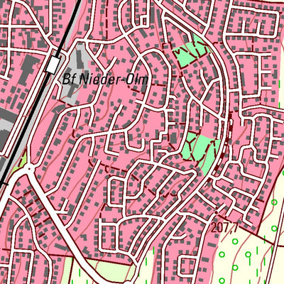 Nieder-Olm (1:25,000)