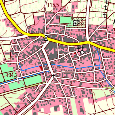 Westhofen (1:25,000)