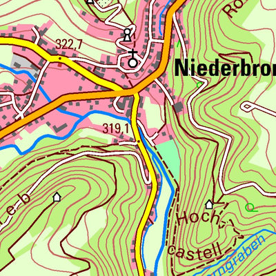 Niederhambach (1:25,000)