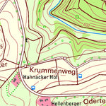 Rorodt (1:25,000)