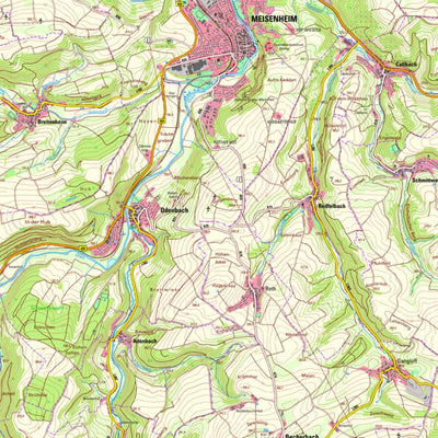 Odenbach (1:25,000)