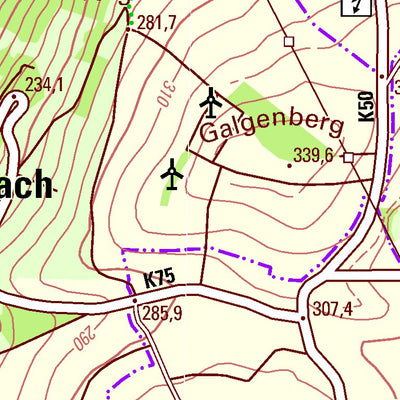 Odenbach (1:25,000)