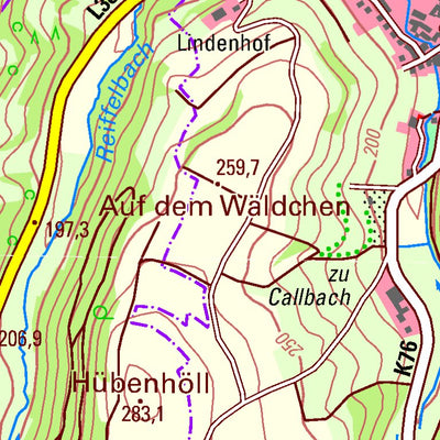 Odenbach (1:25,000)