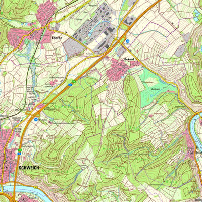 Ensch (1:25,000)