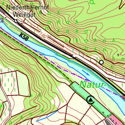 Waldböckelheim (1:25,000)