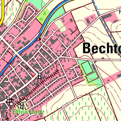 Gau-Odernheim (1:25,000)