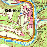 Kellenbach (1:25,000)