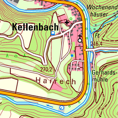 Kellenbach (1:25,000)
