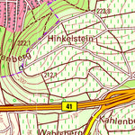 Bad Kreuznach (1:25,000)