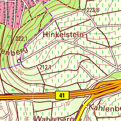 Bad Kreuznach (1:25,000)