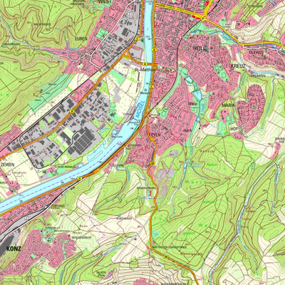 Trier (1:25,000)
