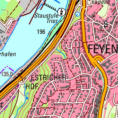 Trier (1:25,000)