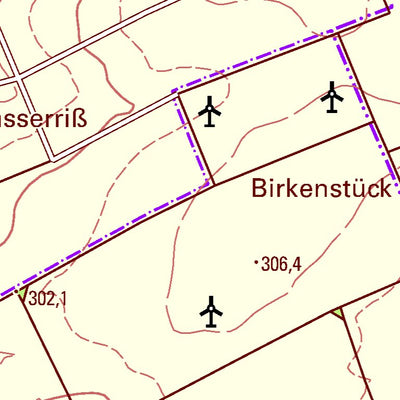 Stetten (1:25,000)
