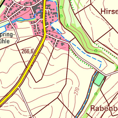 Stetten (1:25,000)
