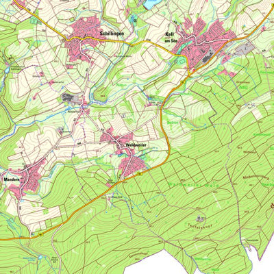 Waldweiler (1:25,000)